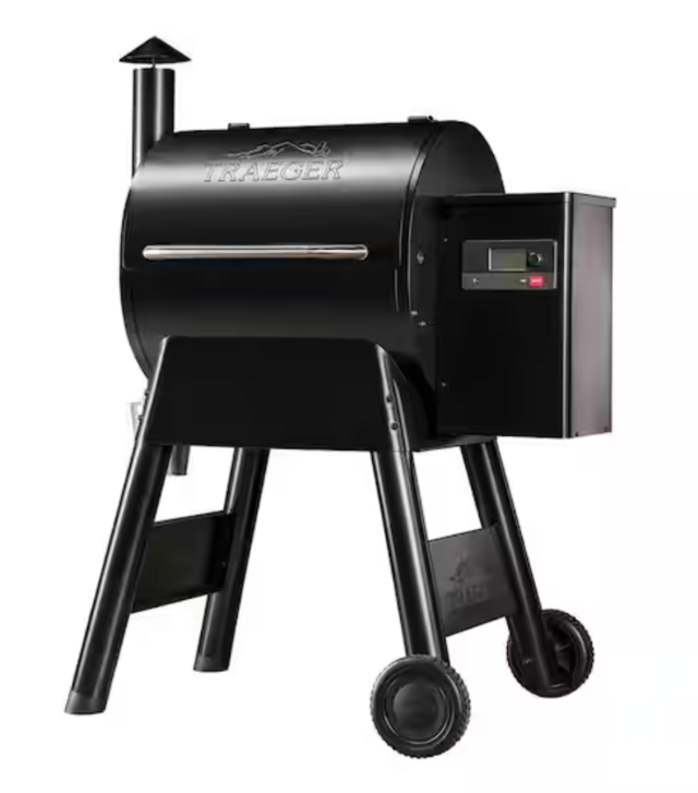 Traeger Pro 575 Wifi Pellet Grill and Smoker