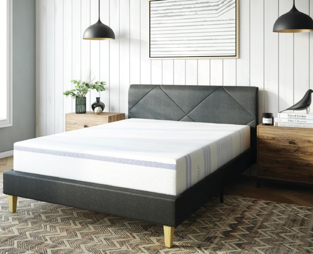 Vibe Gel Memory Foam 12" Mattress