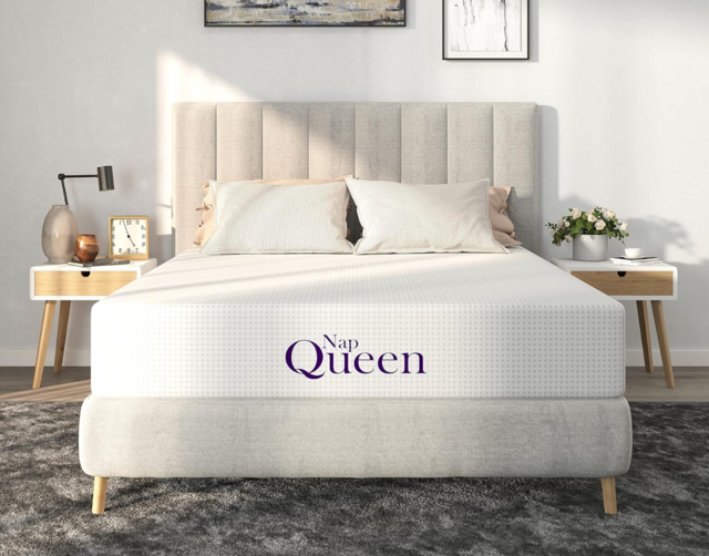 NapQueen 8 Inch Queen Size Mattress