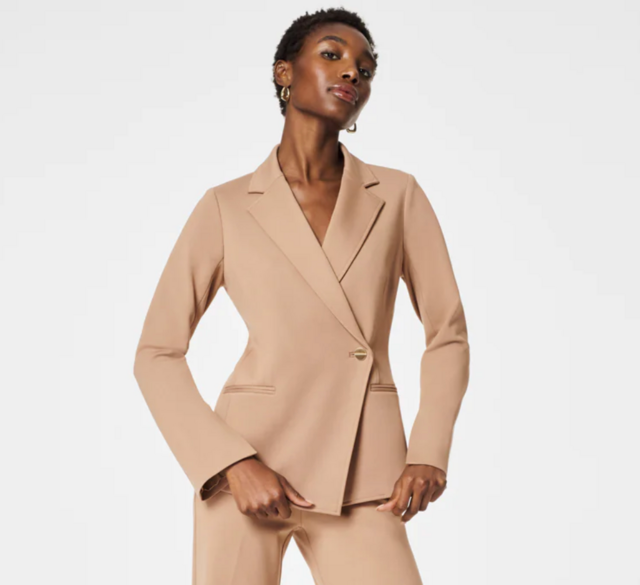 The Perfect Asymmetrical Blazer