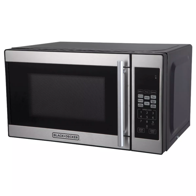 Black+Decker 0.7 cu ft 700W Microwave Oven