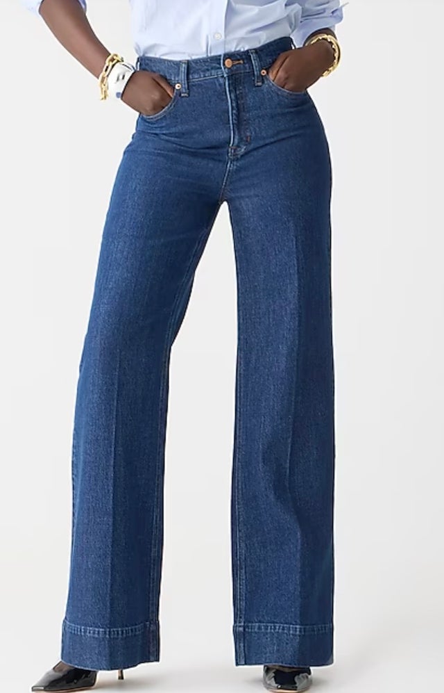 Denim Trouser in Fiorellas Wash