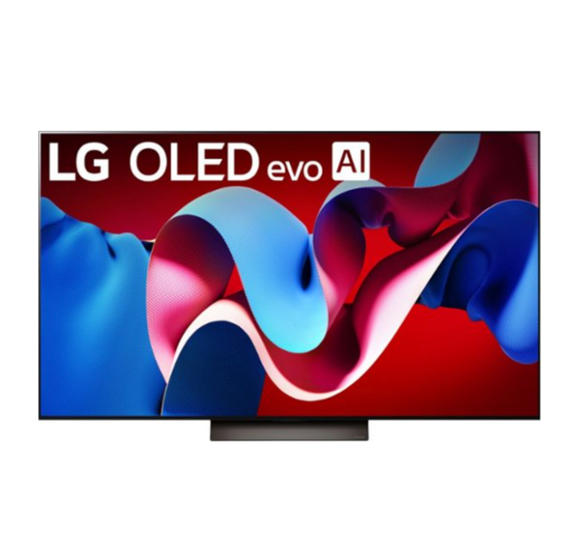 LG 65" C4 Series OLED TV (2024)