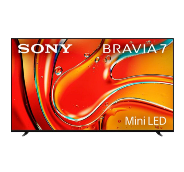 Sony 55" BRAVIA 7 Mini LED QLED 4K TV (2024)