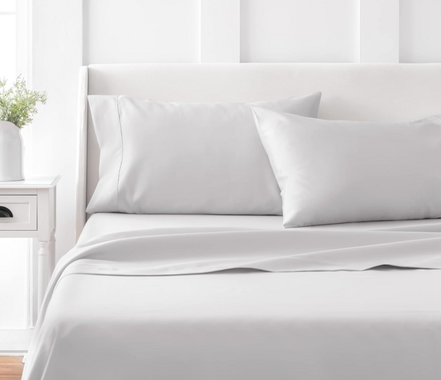 Martha Stewart 100% Cotton Queen Sheets Set