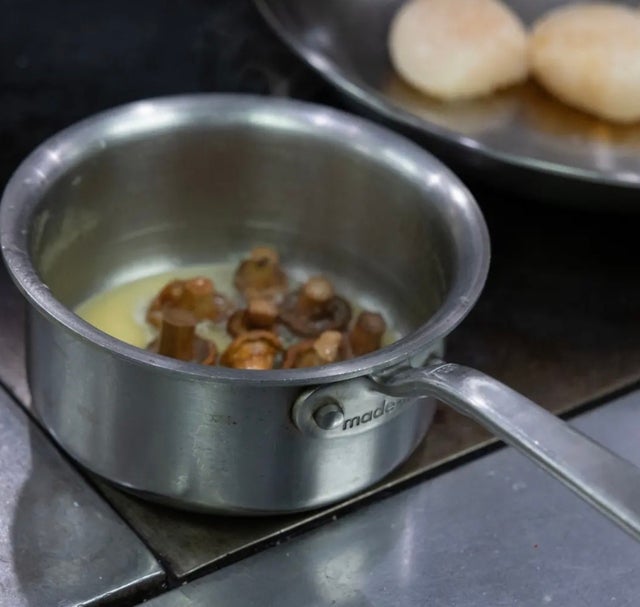 Stainless Clad Butter Warmer