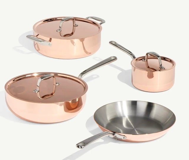 Copper Set - 7-Piece Set