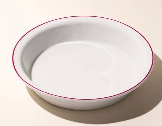 Pie Dish 1.5 QT - Ruby Red