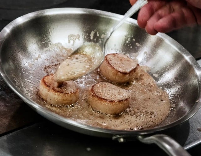 Stainless Clad Frying Pan