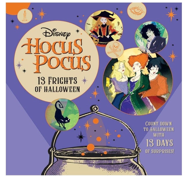 Insight Editions Hocus Pocus: 13 Frights of Halloween