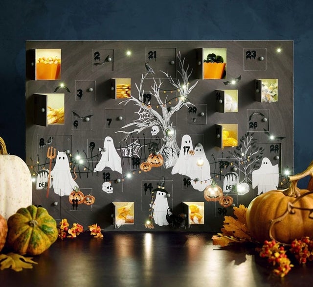 Pottery Barn Scary Squad Halloween Countdown Calendar