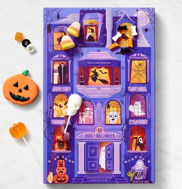 Williams Sonoma Halloween Countdown Calendar