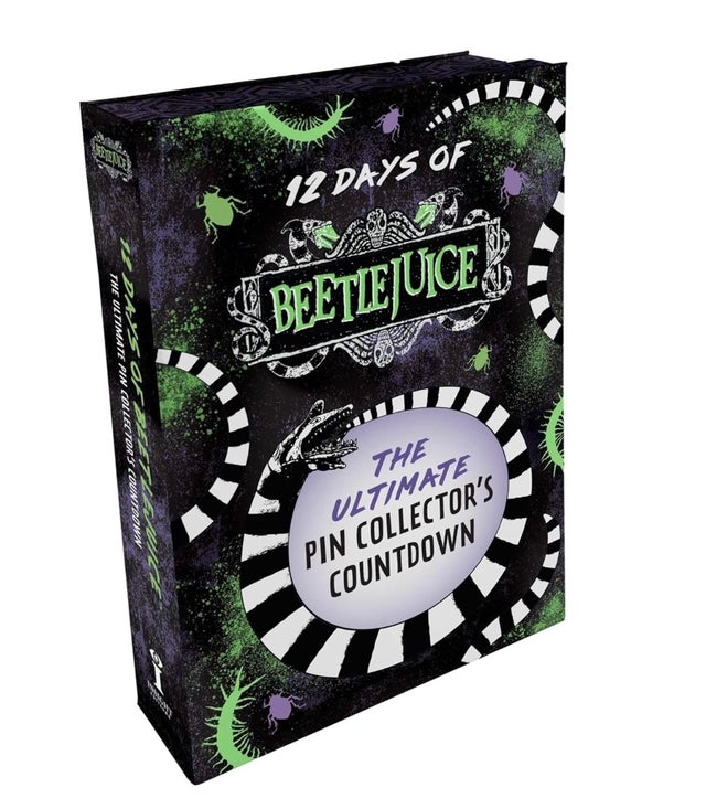 12 Days of Beetlejuice: The Ultimate Pin Collector's Countdown