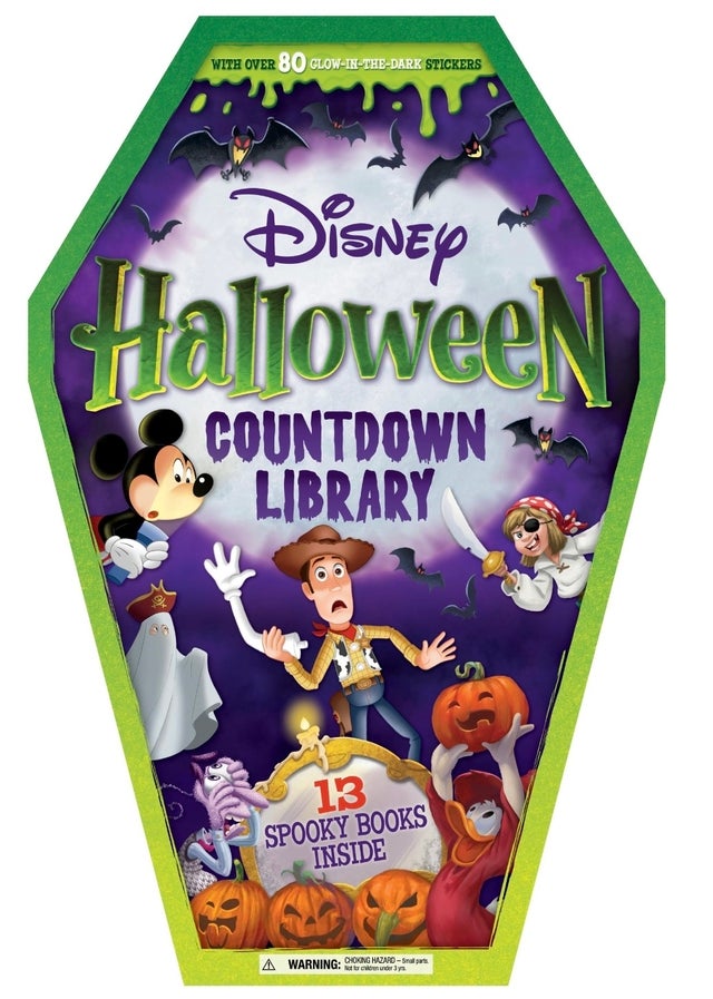 Disney: Halloween Story Library - by Igloobooks