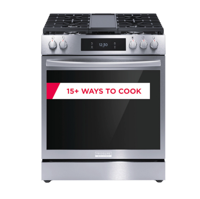 Frigidaire Gallery 30" Gas Range with 15+ Ways To Cook