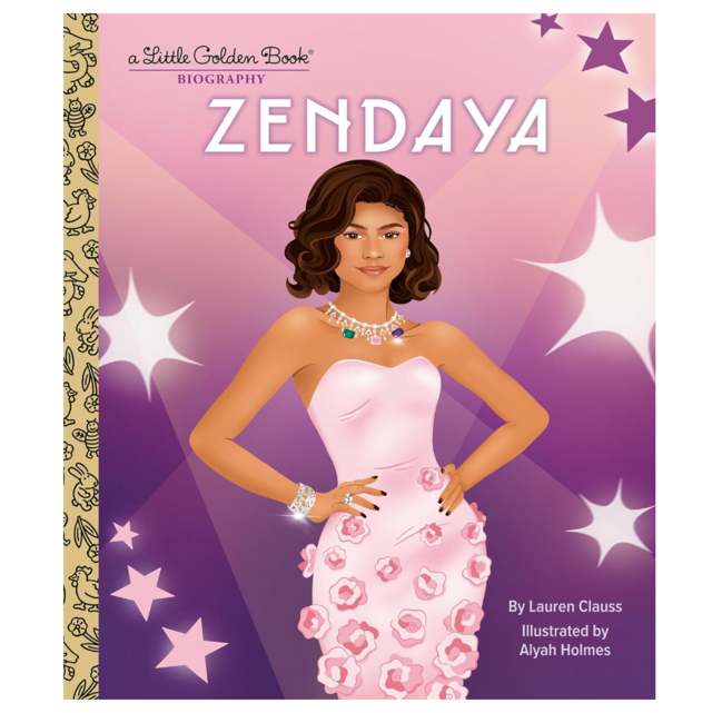 Zendaya: A Little Golden Book Biography