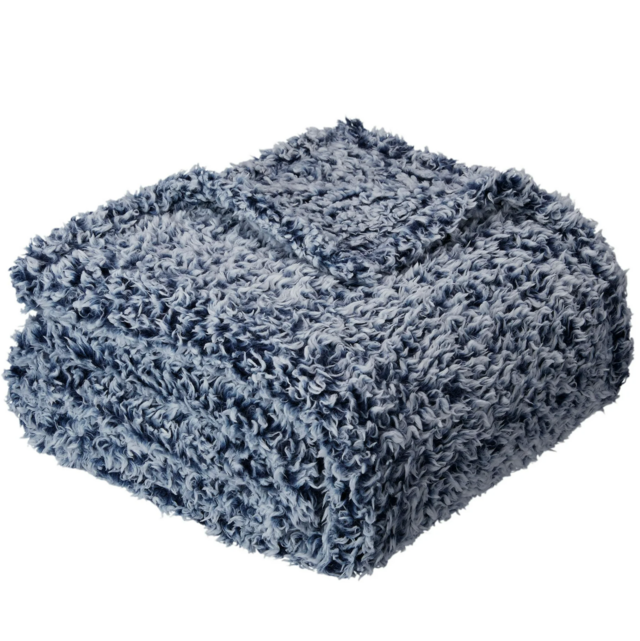 Mainstays Sherpa Throw Blanket