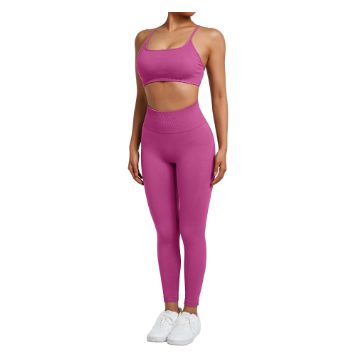 SUUKSESS Women Strappy Seamless Workout Sets