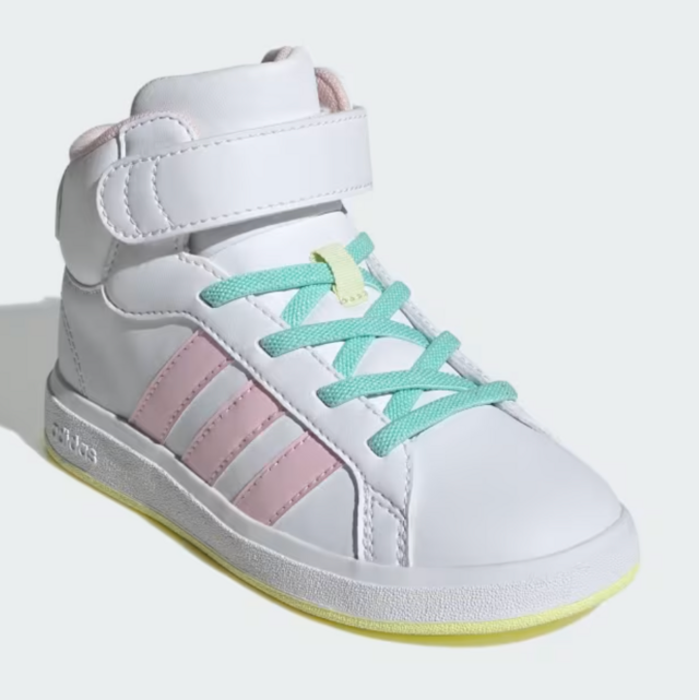 Adidas Grand Court Mid Shoes Kids