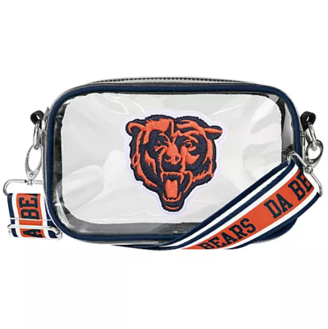 NFL Clear Crossbody Bag