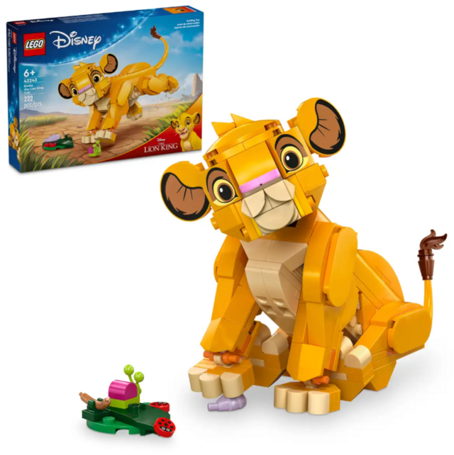 Lego Disney Simba the Lion King Cub