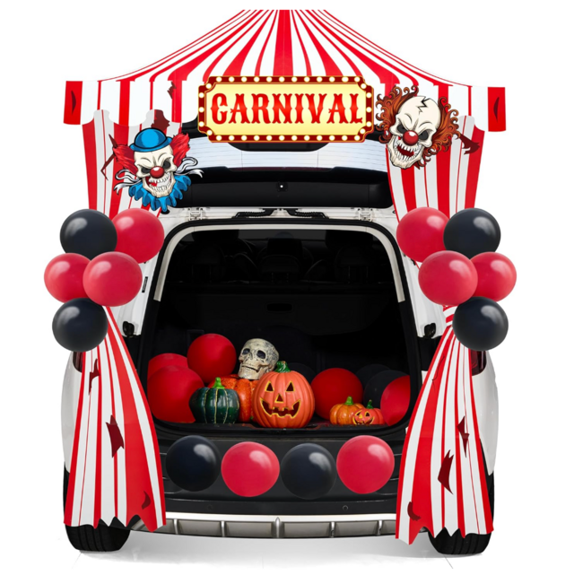 Joyin Trunk Or Treat Car Decorations Kit