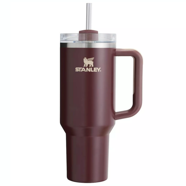 Stanley H2.0 FlowState Quencher Tumbler - Hearth & Hand Cabernet Red