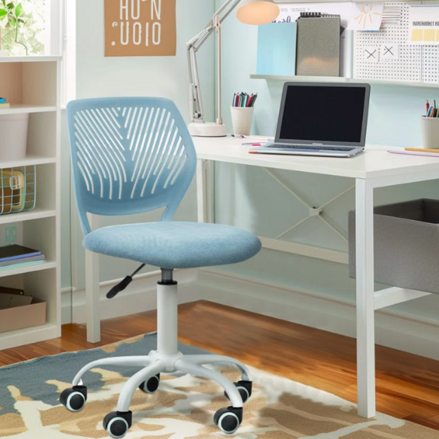 Elkland Mesh Fabric Writing Office Task Chair