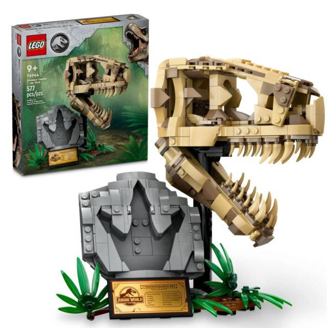 Lego Jurassic World Dinosaur Fossils