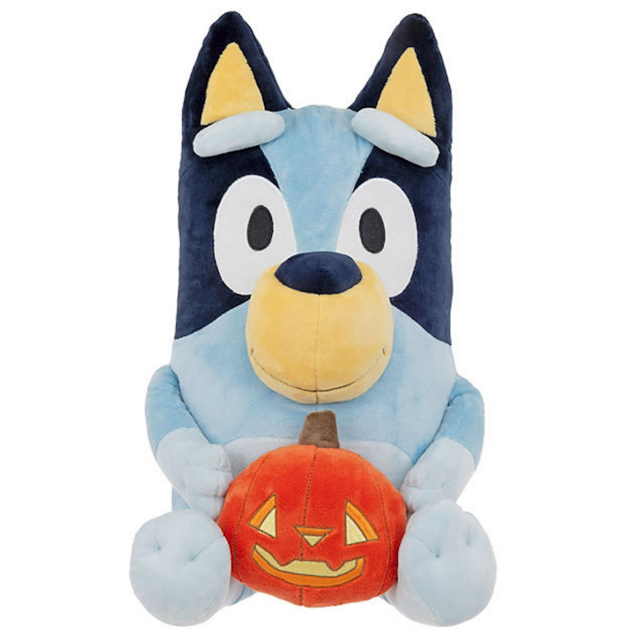 Bluey Jumbo Halloween Plush 18"