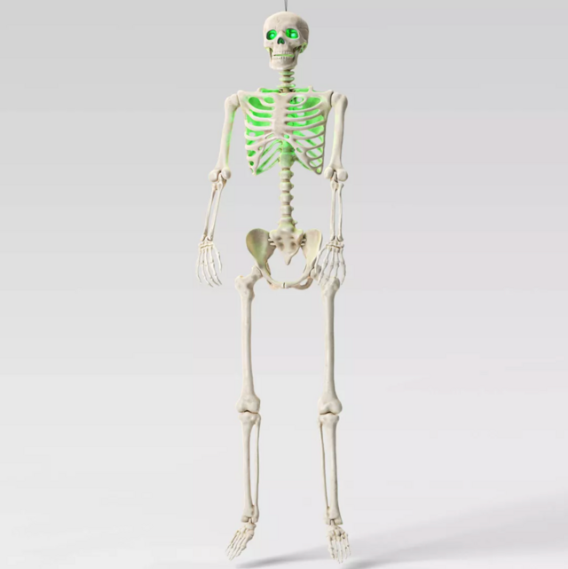 Hyde & EEK! Boutique Animated XL Halloween Posable Skeleton