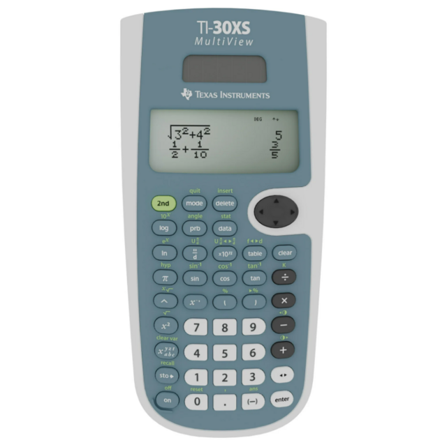 Texas Instruments TI-30XS MultiView Scientific Calculator