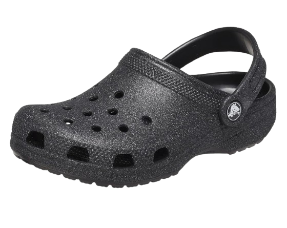 Crocs Unisex-Child Classic Glitter Clog