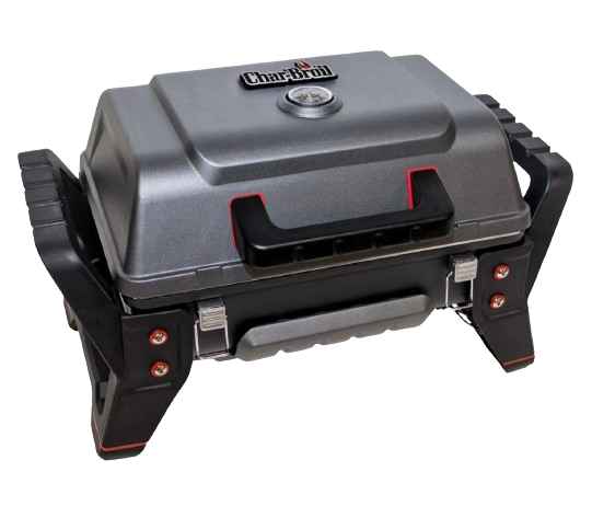 Charbroil Grill2Go X200 Amplifire Cooking Technology 1-Burner Portable Propane Gas Stainless Steel Grill