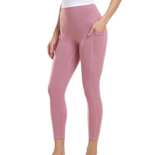 Colorfulkoala Women's High Waisted Capris Yoga Pants