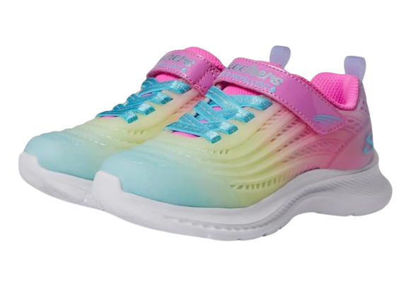 Skechers Girl's Jumpsters 2.0 Blurred Dream Sneakers