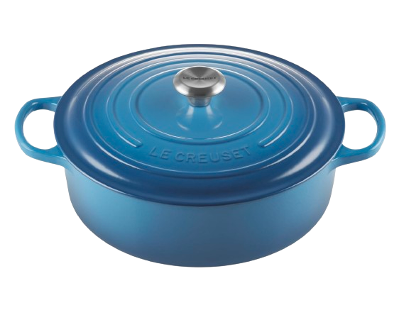 Le Creuset Enameled Cast Iron Signature Deep Round Oven, 6.75 Qt