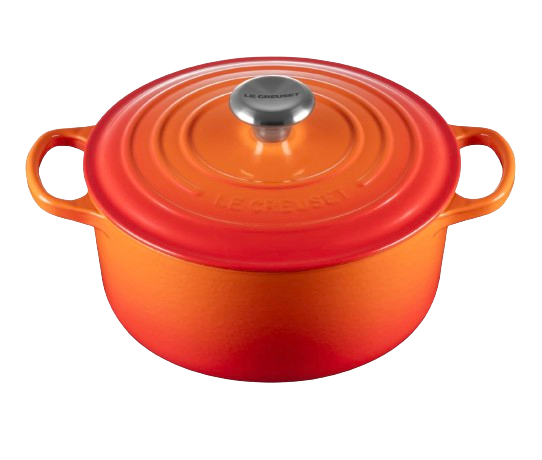 Le Creuset Enameled Cast Iron Signature Round Dutch Oven, 4.5 Qt