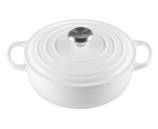 Le Creuset Enameled Cast Iron Signature Sauteuse Oven, 3.5 Qt