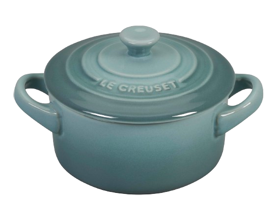 Le Creuset Stoneware Mini Round Cocotte, 8 Oz.