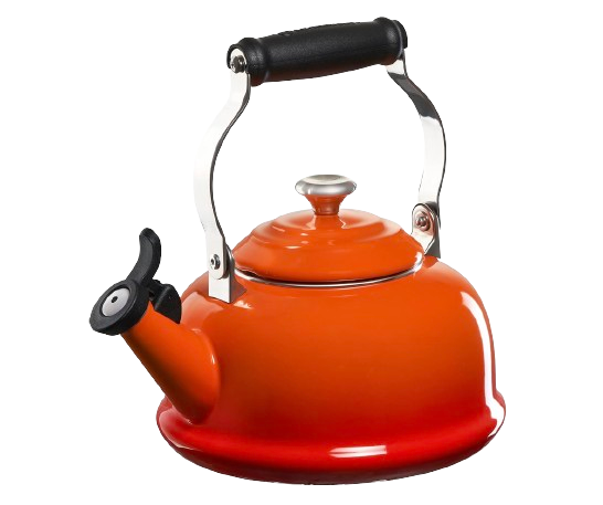 Le Creuset Enamel On Steel Whistling Tea Kettle