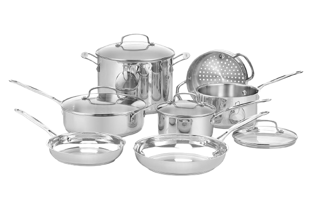 Cuisinart 11-Piece Cookware Set