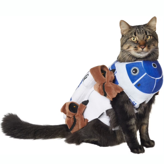 Star Wars R2-D2 Dog or Cat Costume