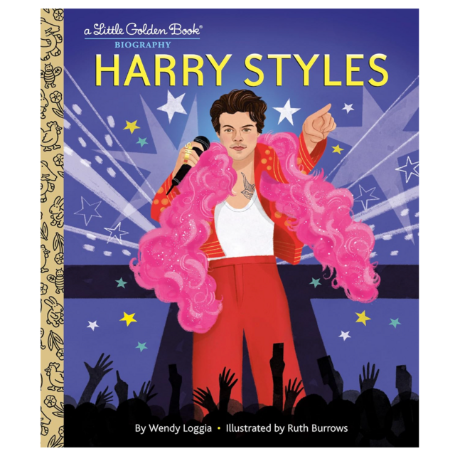 Harry Styles: A Little Golden Book Biography