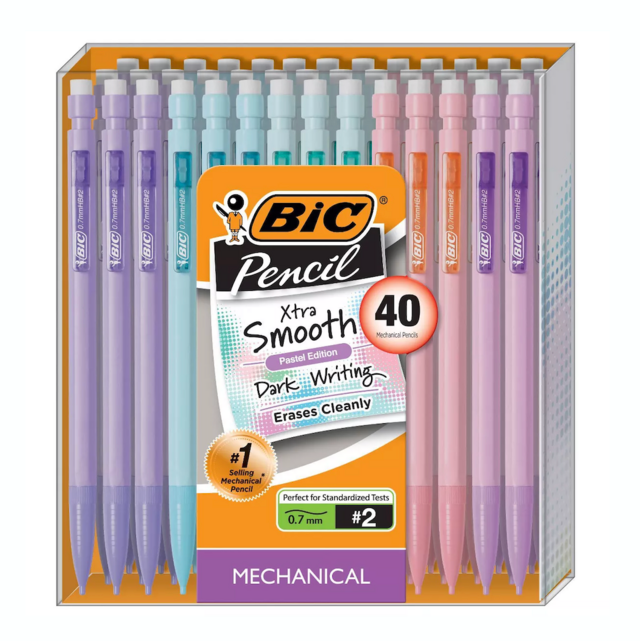 Bic #2 Mechanical Pencils (40 Pack)