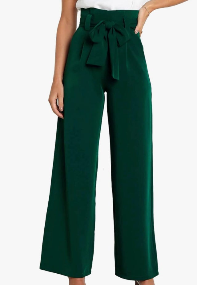 Teerfu Long Straight Suit Pants