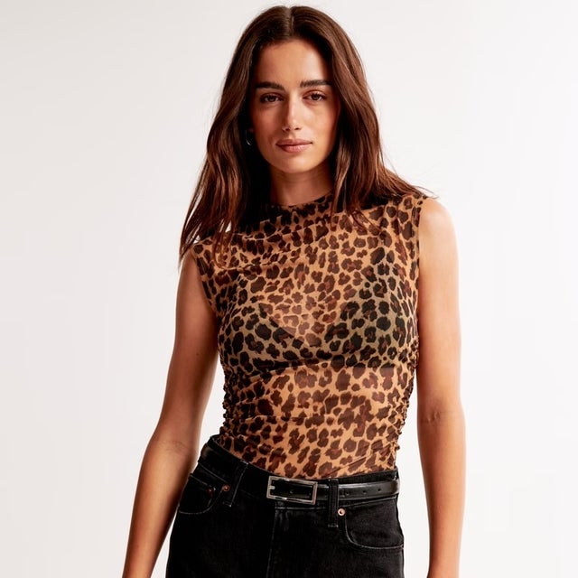 The A&F Paloma Mesh Top