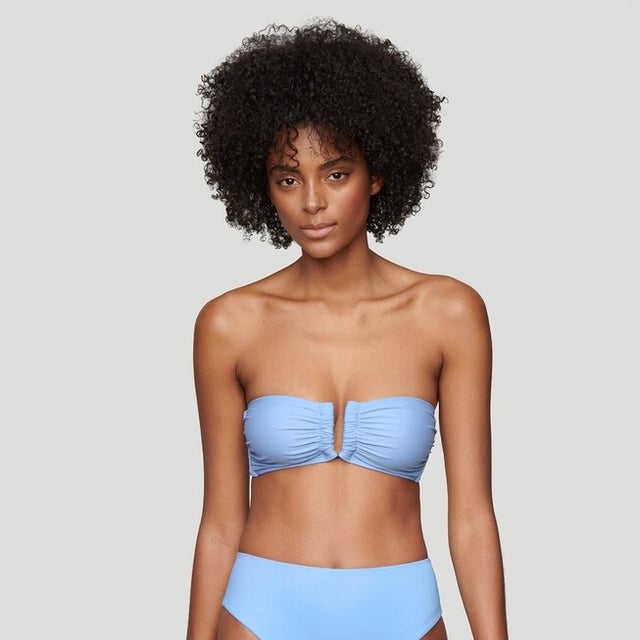 The Bandeau Top and The Bikini Bottom