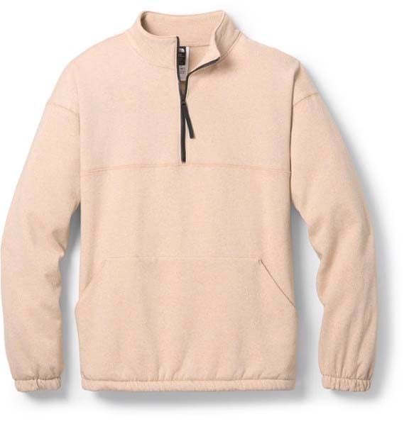 The North Face Men's Re-Grind Quarter-Zip Fleece Pullover