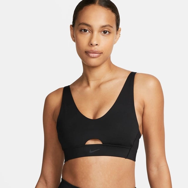 Indy Plunge Cutout Medium-Support Padded Sports Bra